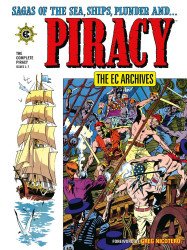 Dark Horse Comics's EC Archives: The Complete Piracy TPB # 1