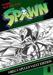 Image Comics's Spawn: Vault Edition Hard Cover # 3