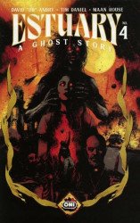 Oni Press's Estuary: A Ghost Story Issue # 4