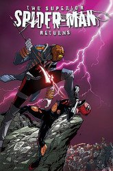 Marvel Comics's The Superior Spider-Man Returns Omnibus Hard Cover # 1b