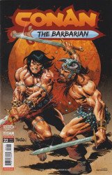Titan Comics's Conan the Barbarian Issue # 22