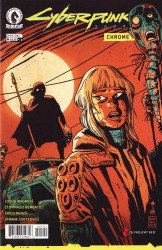 Dark Horse Comics's Cyberpunk 2077: Chrome Issue # 1d
