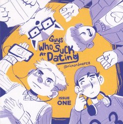 Richard Mercado's Guys Who Suck at Dating Soft Cover # 1