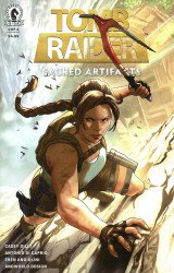 Dark Horse Comics's Tomb Raider: Sacred Artifacts Issue # 1