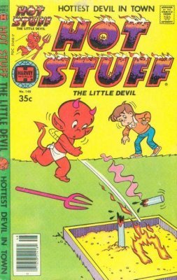 Hot Stuff: The Little Devil Issue # 146 (Harvey Publications)