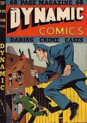 Harry A Chesler's Dynamic Comics Issue 24