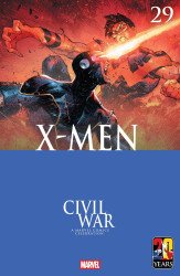 Marvel Comics's X-Men Issue # 29c