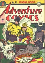 DC Comics's Adventure Comics Issue 74