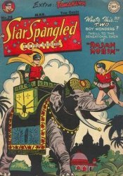 DC Comics's Star-Spangled Comics Issue 78