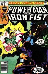 Marvel Comics's Power Man and Iron Fist Issue 67