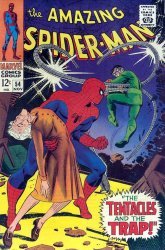 Marvel Comics's The Amazing Spider-Man Issue 54