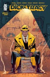 Mad Cave Studios's Dick Tracy Issue # 20b