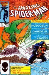 Marvel Comics's The Amazing Spider-Man Issue 277