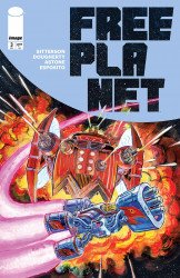 Image Comics's Free Planet Issue # 3
