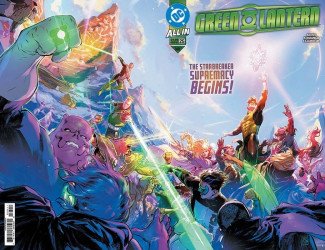 DC Comics's Green Lantern Issue # 25