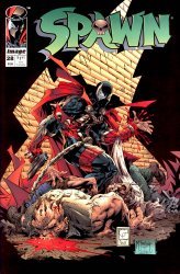 Todd McFarlane Productions's Spawn Issue 28