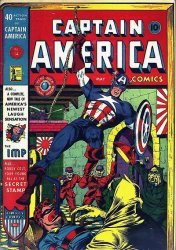 Timely Comics's Captain America Comics Issue 14