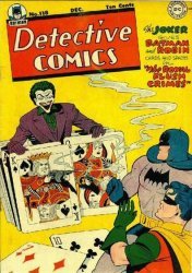 DC Comics's Detective Comics Issue 118