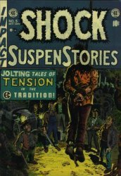 E.C. Publications, Inc.'s Shock Suspenstories Issue 5