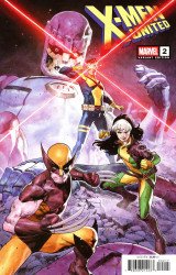 Marvel Comics's X-Men United Issue # 2f