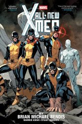Marvel Comics's All-New X-Men by Brian Michael Bendis - Omnibus Hard Cover # 1