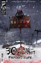 IDW Dark's 30 Days Of Night: Falling Sun Issue # 2b