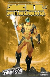Alien Books's Valiant Beyond: The X-O Manowar Issue # 1nycc