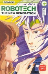 Comico Comics's Robotech: The New Generation Issue 11
