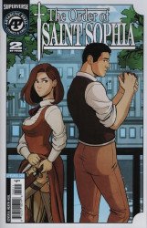 Antarctic Press's The Order Of Saint Sophia Issue # 2