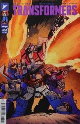 Skybound's Transformers Issue #36b