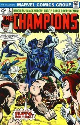 Marvel Comics's The Champions Issue 2
