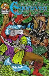 Daphne Lage Art Egoworks's Egoraven: Heir of the First Unicorn Issue # 2