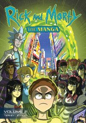 Oni Press's Rick and Morty: The Manga Soft Cover # 2