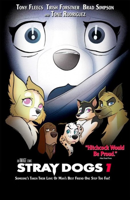 Indigo Books Exclusive Forstner & Fleecs Scream Homage Variant 