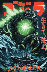 IDW Publishing's Godzilla Issue # 1east coast-b