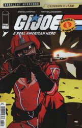 Skybound's G.I. Joe: A Real American Hero - Silent Missions: Crimson Guard Issue # 1b