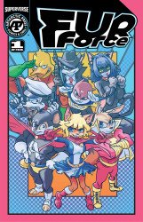 Antarctic Press's Furforce Issue # 1b
