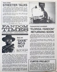 Kevin Collier's West Michigan Fandom Times Issue # 6