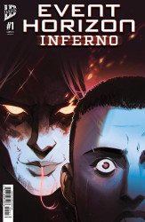 IDW Dark's Event Horizon: Inferno Issue # 1ri-b
