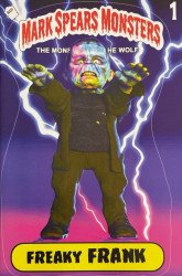 Keenspot Entertainment's Mark Spears' Monsters: The Monster and the Wolf Issue # 1a29