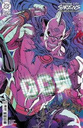DC Comics's Gotham City Sirens: Unfit for Orbit Issue # 3c