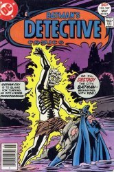 DC Comics's Detective Comics Issue 469