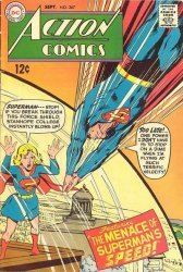 DC Comics's Action Comics Issue 367