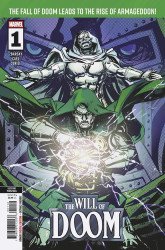 Marvel Comics's The Will of Doom Issue # 1 - 2nd print