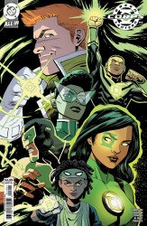 DC Comics's Green Lantern Corps Issue # 12b