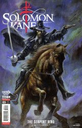 Titan Comics's Solomon Kane: The Serpent Ring Issue # 3