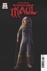 Marvel Comics's Star Wars: Shadow of Maul  Issue # 3e