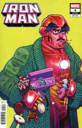 Marvel Comics's Iron Man Issue # 4d