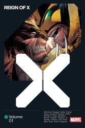 Marvel Comics's X-Men: Age of Krakoa - Reign of X Omnibus Hard Cover # 1