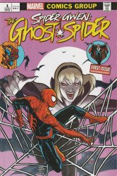 Marvel Comics's Spider-Gwen: The Ghost-Spider Issue 1e